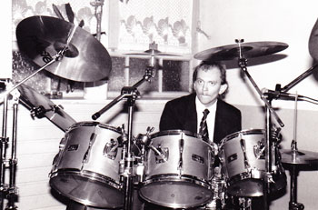 Drummer Jens Dreesmann